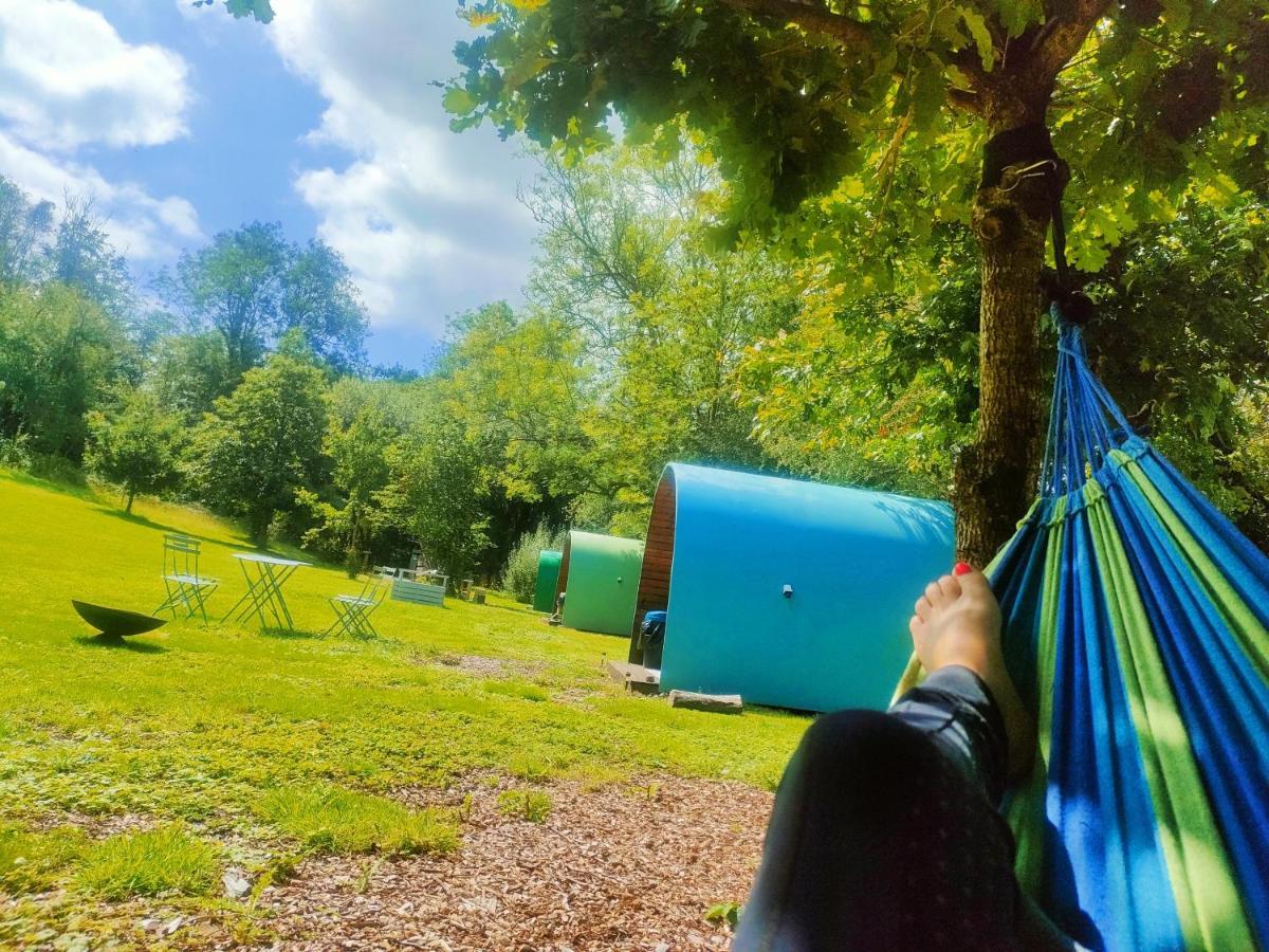 Battle Pods And Bells Glamping Hotell Eksteriør bilde